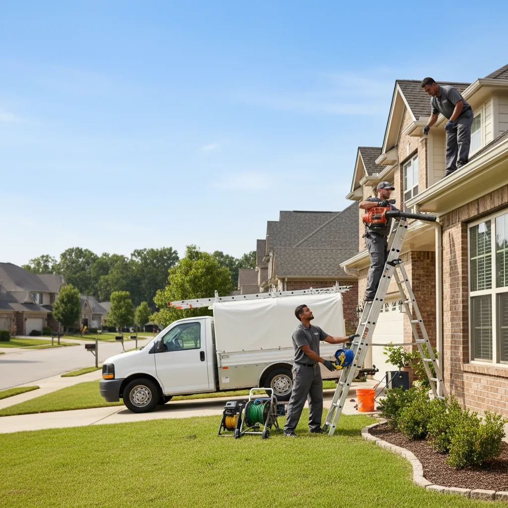 Home Gutter Service in Fresno, OH near me