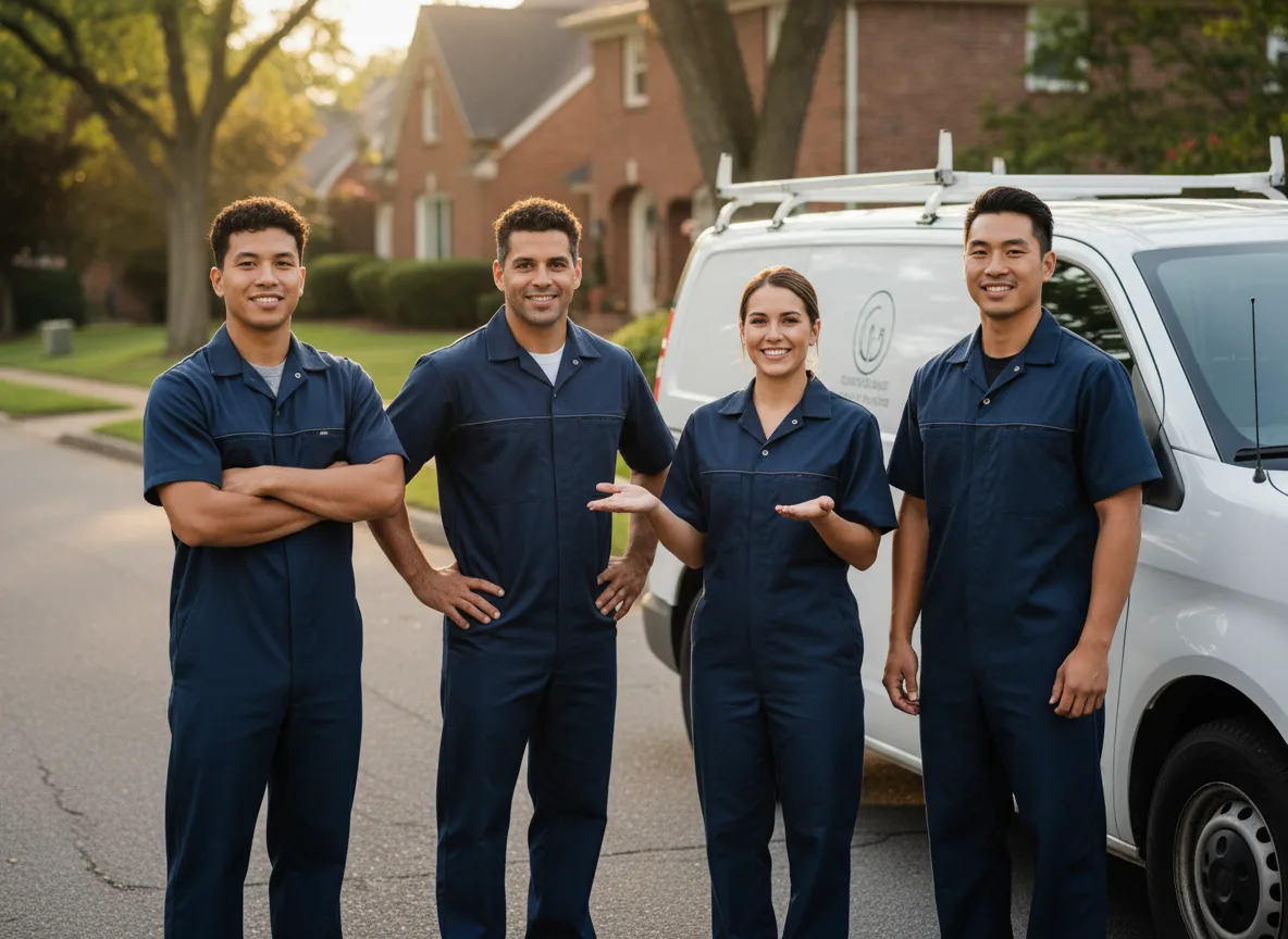 Home Gutter Service company in Fresno, OH